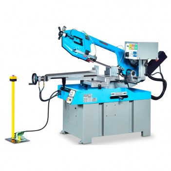 Scie à ruban semi-auto 400V, 1,5kW Ø260mm SX-827DGSVI Promac