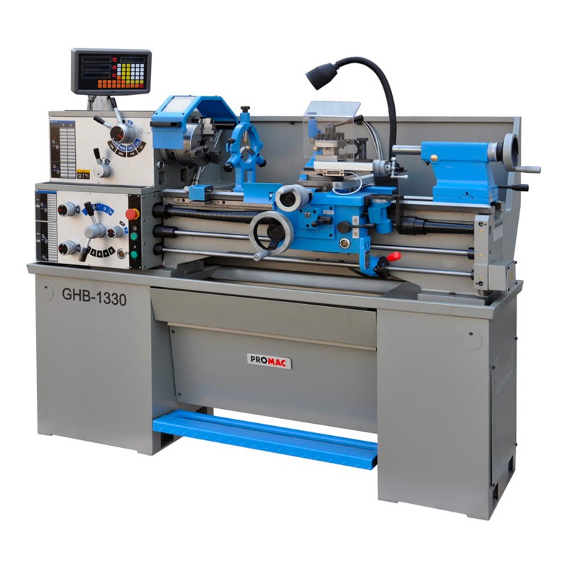 Metalldrehmaschine 400V 1,5kW GHB-1330-FT Promac