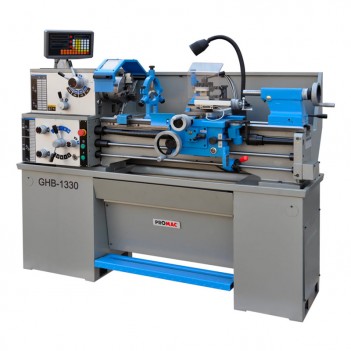 Metalldrehmaschine 400V 1,5kW GHB-1330-FT Promac