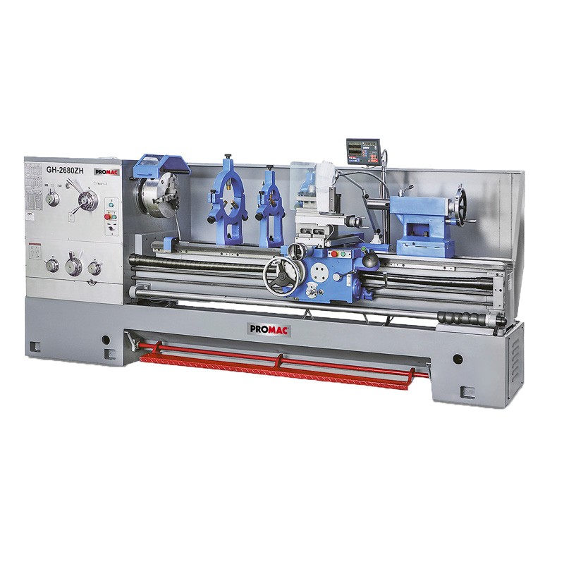 Metalldrehmaschine 400V 7,5kW GH-2680ZH-T Promac