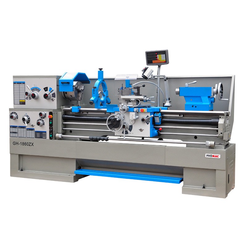 Metalldrehmaschine 400V 5,5kW GH-1860ZX-T-QC Promac