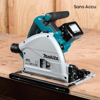 Eintauch-Kreissäge 2x18V DSP600ZJ Makita
