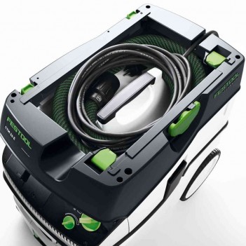 Absaugmobil CLEANTEC CTL 26 E Festool