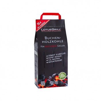 Sac de charbon de bois 2.5 kg LotusGrill