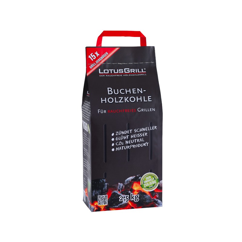 Sac de charbon de bois 2.5 kg LotusGrill