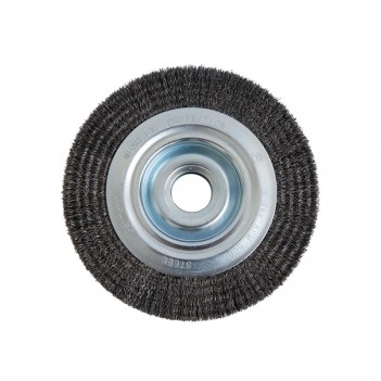 Brosse métallique circulaire 150 x 18 x 32 mm Proton
