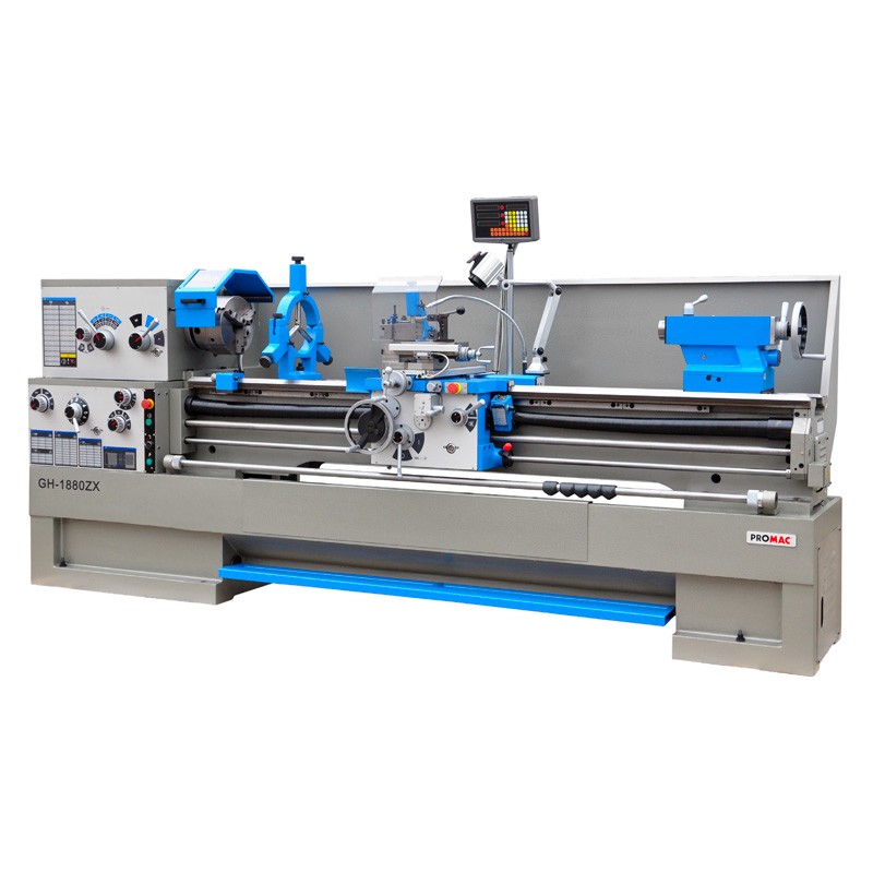 Metalldrehmaschine 400V 5,5kW GH-1880ZX-T-QC Promac