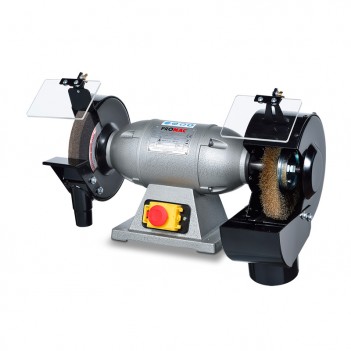 Touret 230V, 0.45kW, meule-brosse 200mm 324F Promac