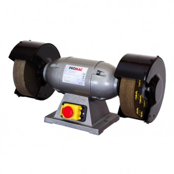 Touret à polir 400V, 0.5kW, 200mm 321PF Promac