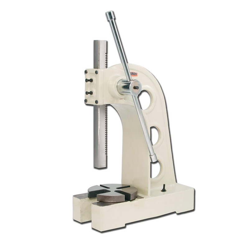 Presse à crémaillère manuelle 5t AP-5 Baileigh