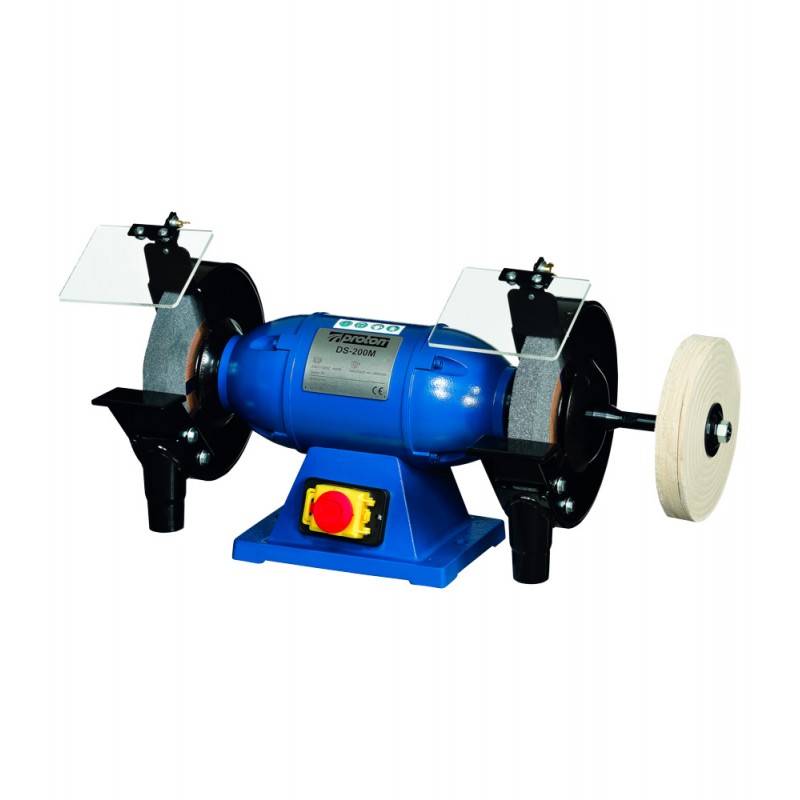 Touret 230V / 0.45 kW meules abrasives DS-200M Proton