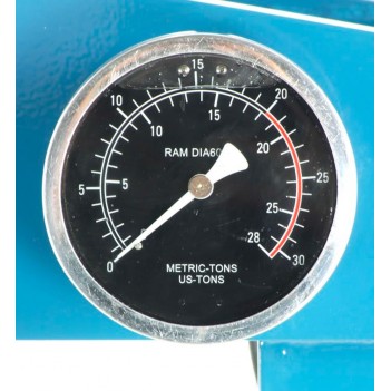 Pneumatische Handpresse 20t HSP-20A Baileigh