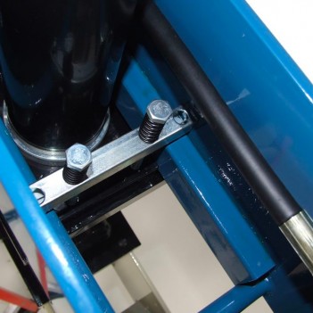 Pneumatische Handpresse 30t HSP-30A Baileigh