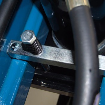 Presse manuelle pneumatique 30t HSP-30A Baileigh