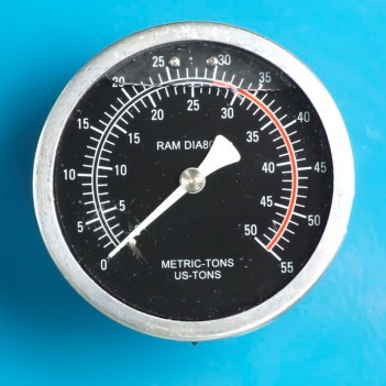 Presse manuelle pneumatique 30t HSP-30A Baileigh