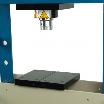 Pneumatische Handpresse 30t HSP-30A Baileigh