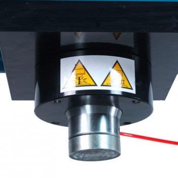 Presse manuelle pneumatique 50t HSP-50A Baileigh