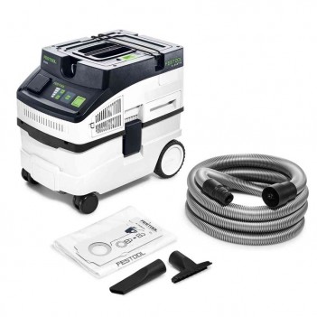 Absaugmobil CLEANTEC CT 15 E Festool