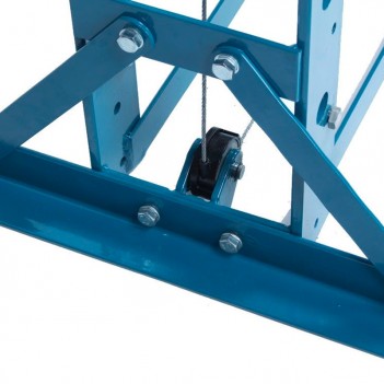 Presse manuelle pneumatique 50t HSP-50A Baileigh