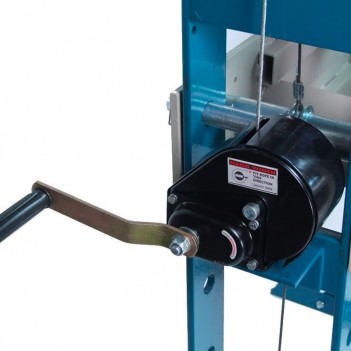 Pneumatische Handpresse 50t HSP-50A Baileigh