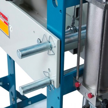 Pneumatische Handpresse 50t HSP-50A Baileigh