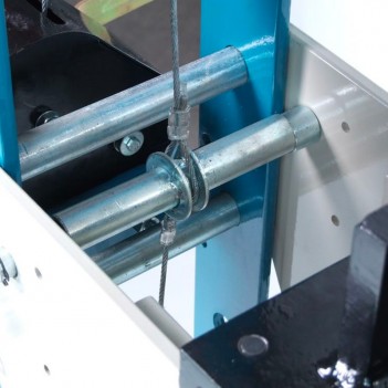 Pneumatische Handpresse 50t HSP-50A Baileigh