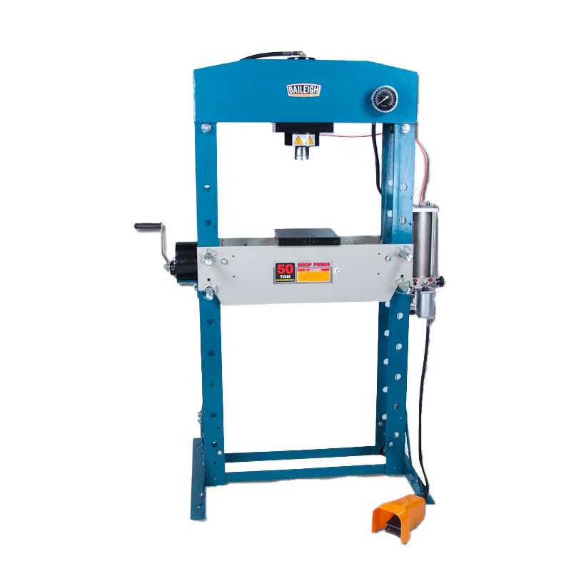 Pneumatische Handpresse 50t HSP-50A Baileigh