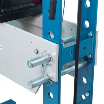 Presse manuelle pneumatique 75t HSP-75A Baileigh