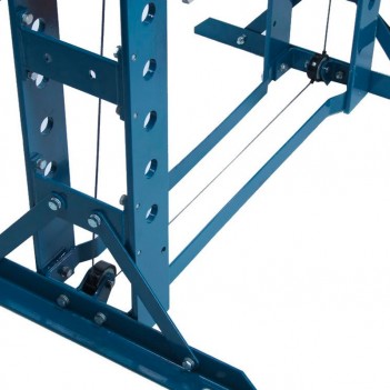 Presse manuelle pneumatique 75t HSP-75A Baileigh