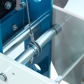 Presse manuelle pneumatique 75t HSP-75A Baileigh