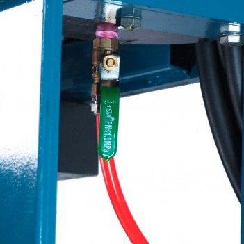 Presse manuelle pneumatique 100t HSP-100A Baileigh