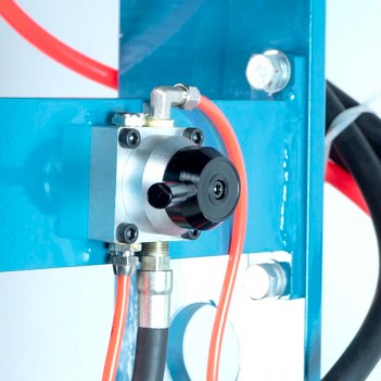 Presse manuelle pneumatique 100t HSP-100A Baileigh