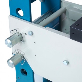 Presse manuelle pneumatique 100t HSP-100A Baileigh