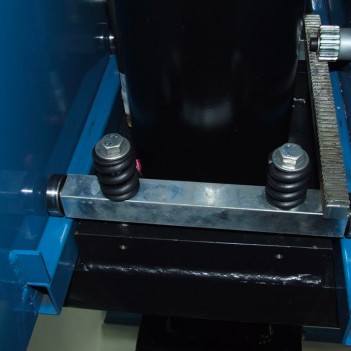 Pneumatische Handpresse 100t HSP-100A Baileigh