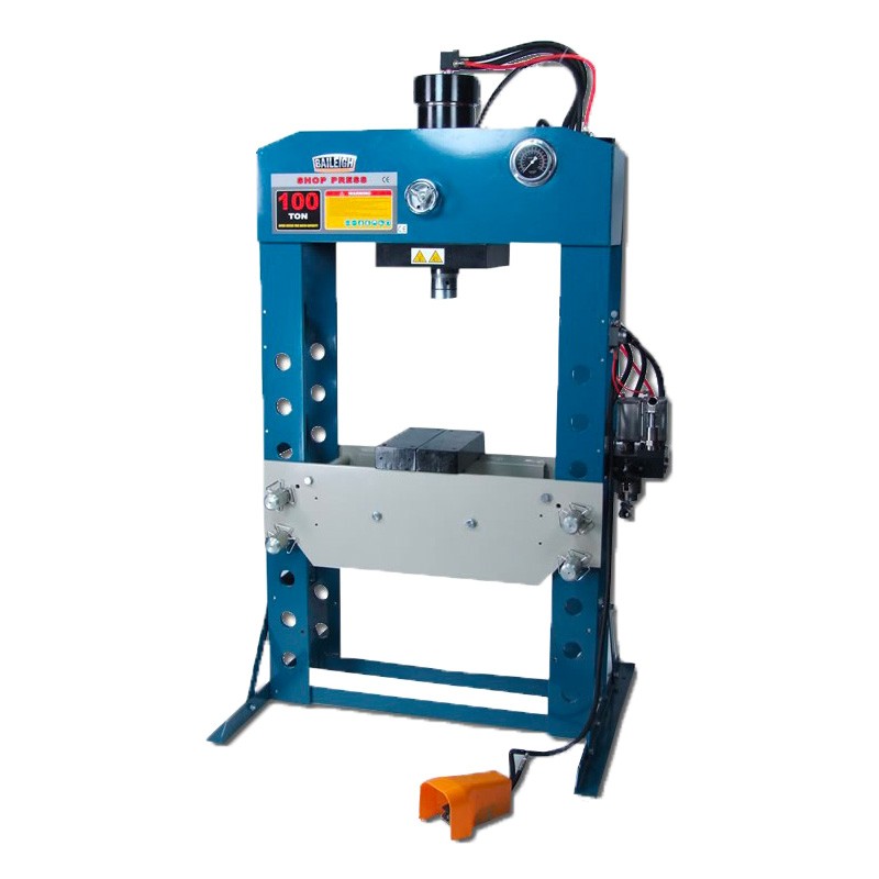 Pneumatische Handpresse 100t HSP-100A Baileigh