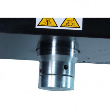 Presse manuelle pneumatique 100t HSP-100A Baileigh