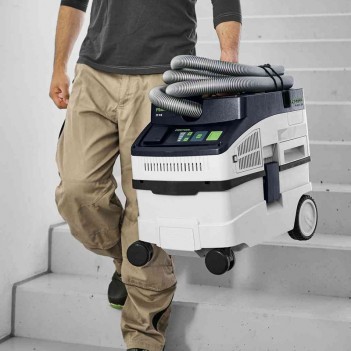 Absaugmobil CLEANTEC CT 15 E Festool