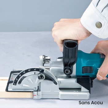 Fraiseuse à rainurer à accu 18V Makita DPJ180