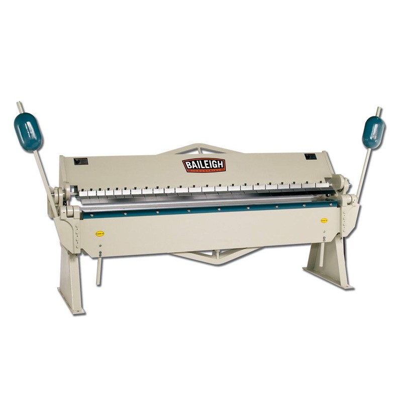 Plieuse de tôle manuelle 2540x3mm BB-9612 Baileigh