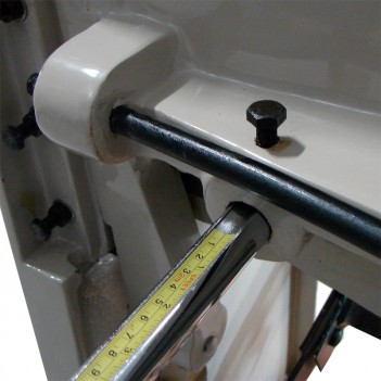 Fußbetriebene Blechschere 1320mm SF-5216E Baileigh