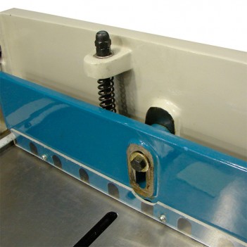 Fußbetriebene Blechschere 1320mm SF-5216E Baileigh