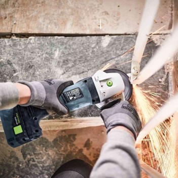 Meuleuses d'angle sans fil AGC 18-125 EB-Basic Festool