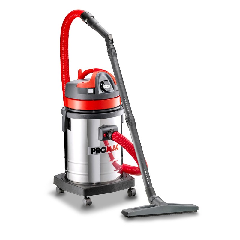 Aspirateur eau + poussières 32L VAC-33TB-R Promac