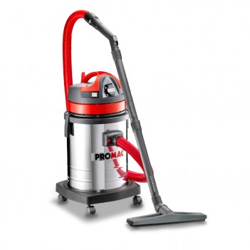Nass- + Trockensauger 32L VAC-33TB-R Promac