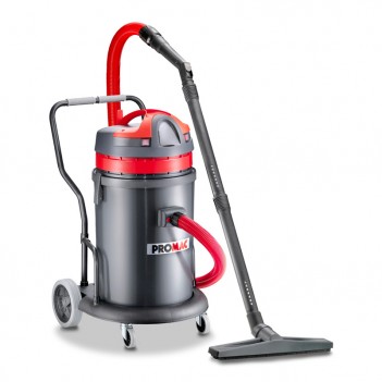 Aspirateur eau + poussières 2 moteurs 62L VAC-360-2TB Promac