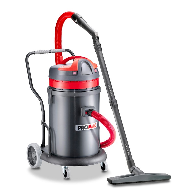Aspirateur eau + poussières 2 moteurs 62L VAC-360-2TB Promac