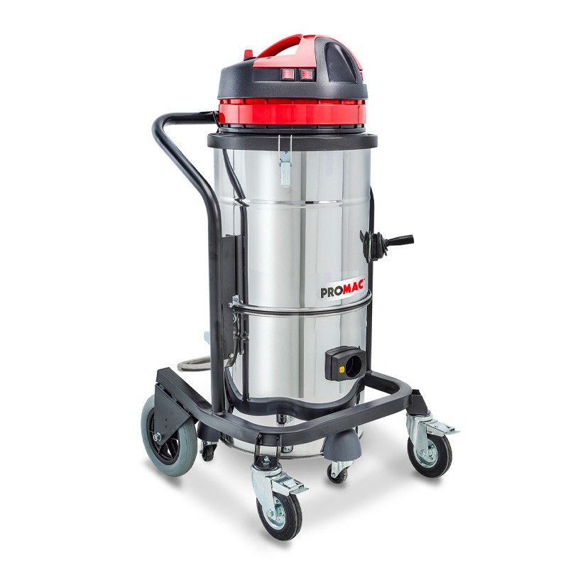 Aspirateur eau + poussière 3 moteurs 78L VAC-3/50-OPTWD Promac