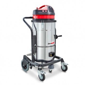 Aspirateur eau + poussière 3 moteurs 78L VAC-3/50-OPTWD Promac