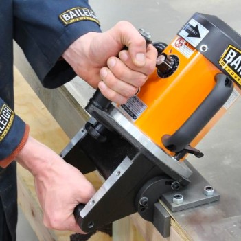 Tragbare Kantenfräse 230V / 1,1 kW CM-10P Baileigh