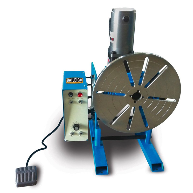 Positionneur et vireur de soudage 230V WP-750 Baileigh